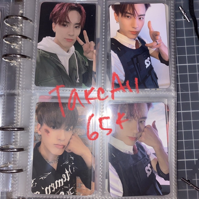 pc photocard eric tbz the boyz maverick doom mood storybook