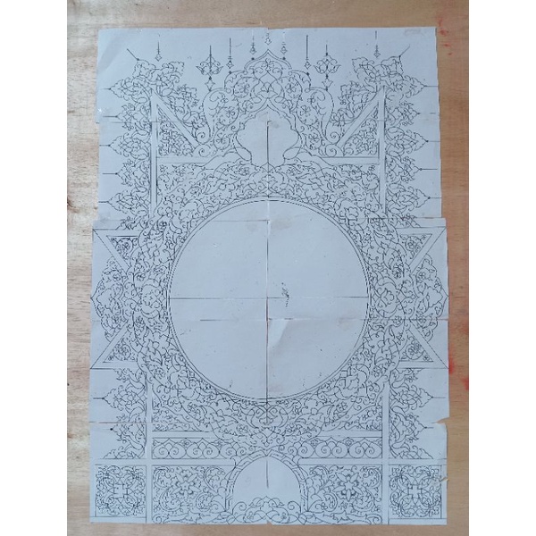 mal kaligrafi mushaf murah