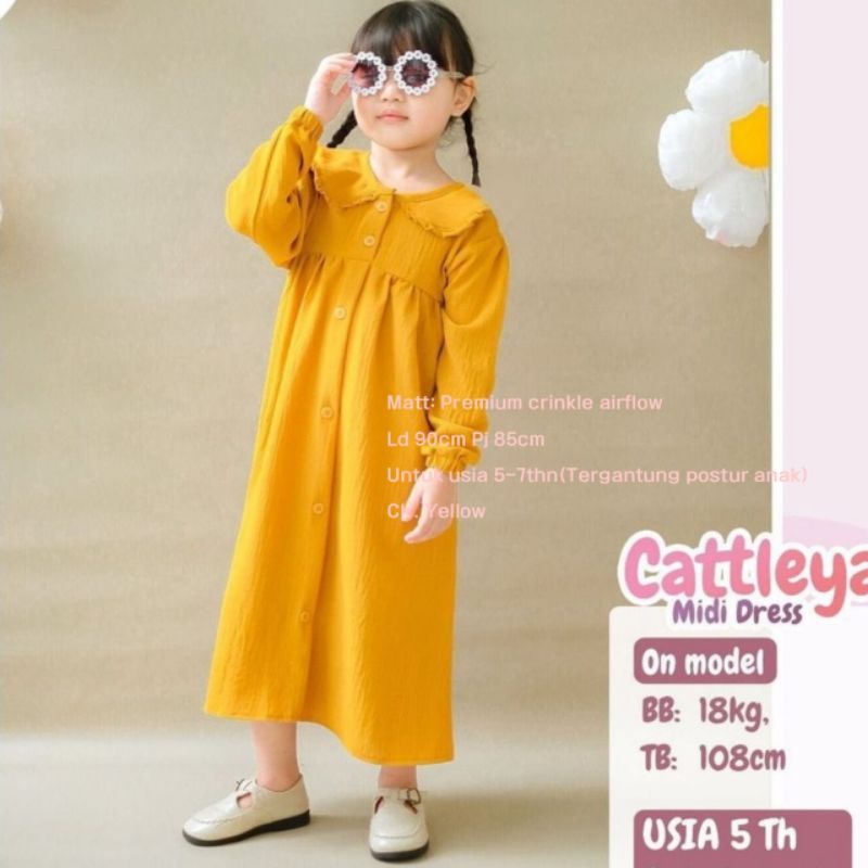 CATLEYYA GAMIS MIDI ANAK PEREMPUAN