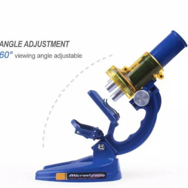 Mikroskop kaca pembesar GARANSI PRODUK