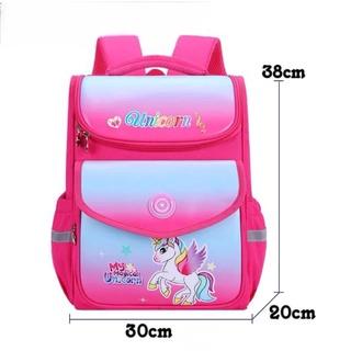 SMARTGIRL TAS RANSEL ANAK SEKOLAH IMPORT TAHAN AIR / TAS TABUNG #00370 SD