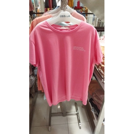 T shirt osella original murah