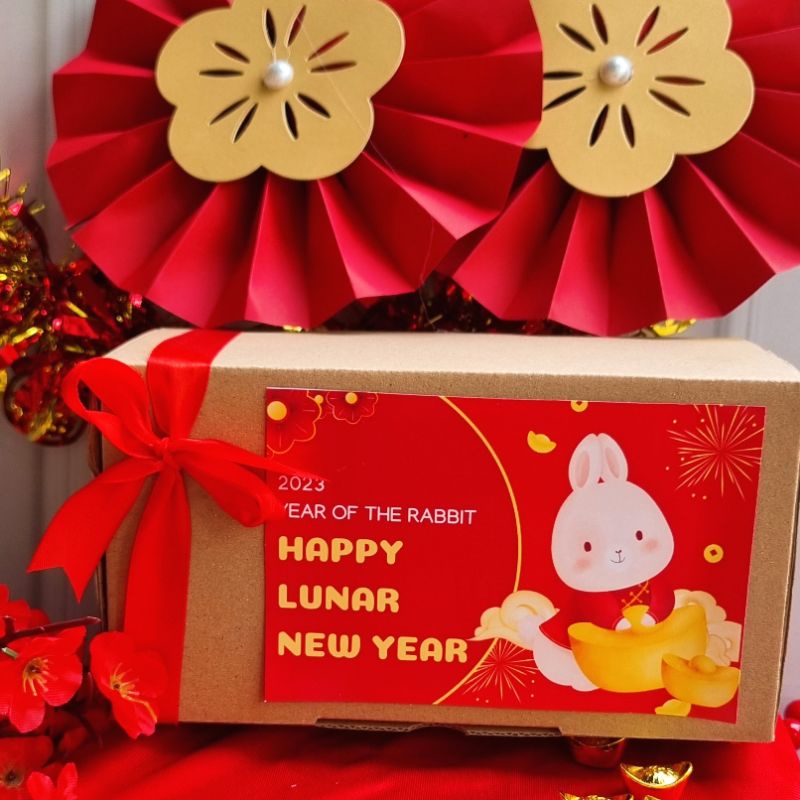 hampers imlek / kado imlek / giftbox CNY