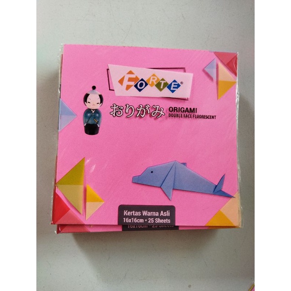 

kertas origami 16x16 cm