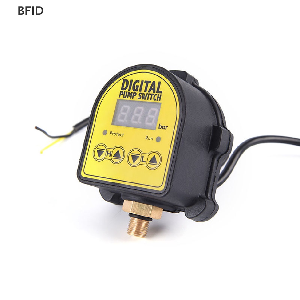 [BFID] Saklar Kontrol Tekanan Digital Eletronic Pressure Controller Untuk Pompa Angin [ID]