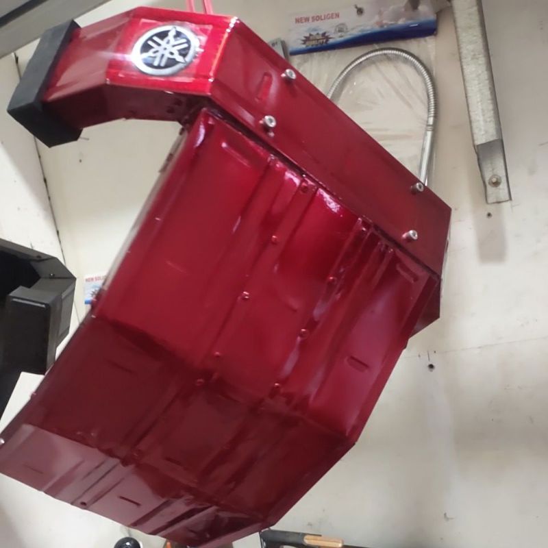 Cover engine Yamaha scorpio