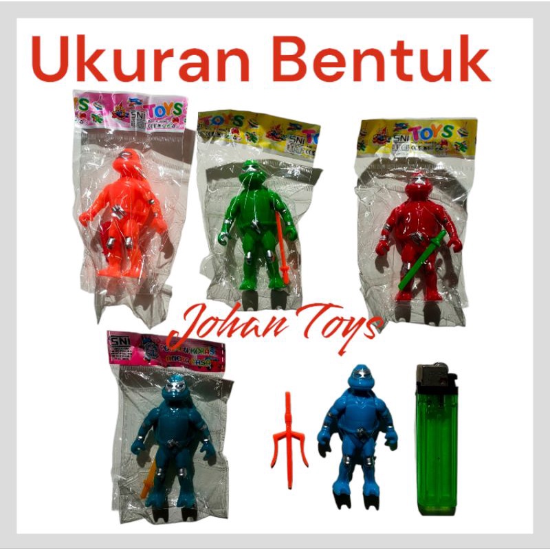 Kura Kura Ninja 20 Pcs