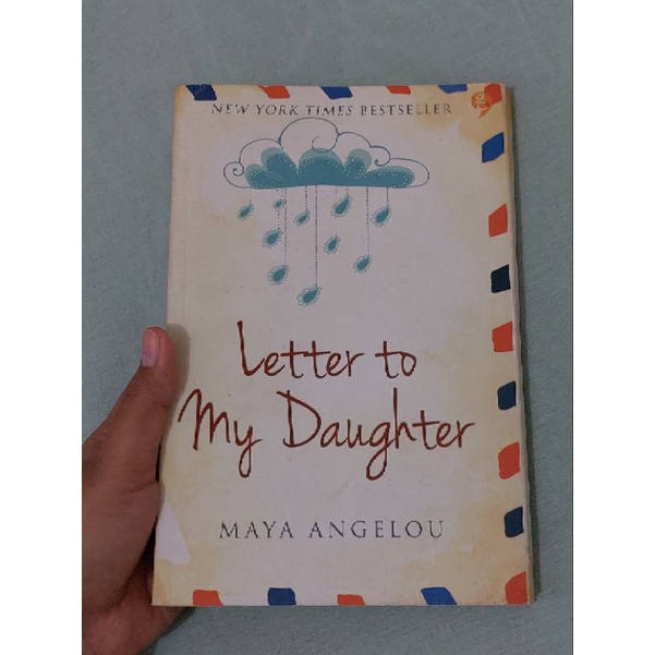 Preloved NOVEL LETTER TO MY DAUGHTER - MAYA ANGELOU