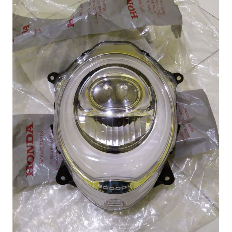 REFLEKTOR LAMPU DEPAN HONDA SCOOPY FI K2F ORIGINAL