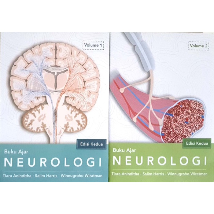 

Buku Ajar NEUROLOGI Volume 1 & 2 , Edisi 2 - FKUI - ORIGINAL