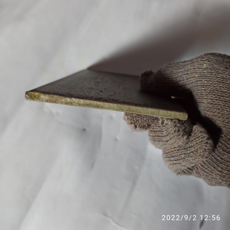 Besi Plat Lebar 10 cm Panjang 20 cm Tebal 6 mm