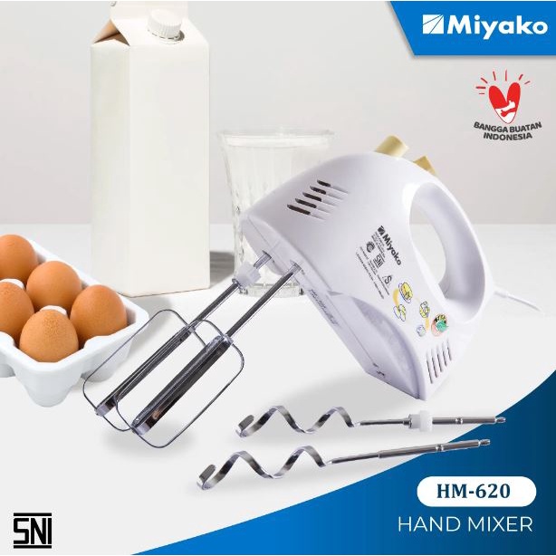 Mixer Hand Miyako HM-620 ( HM620)