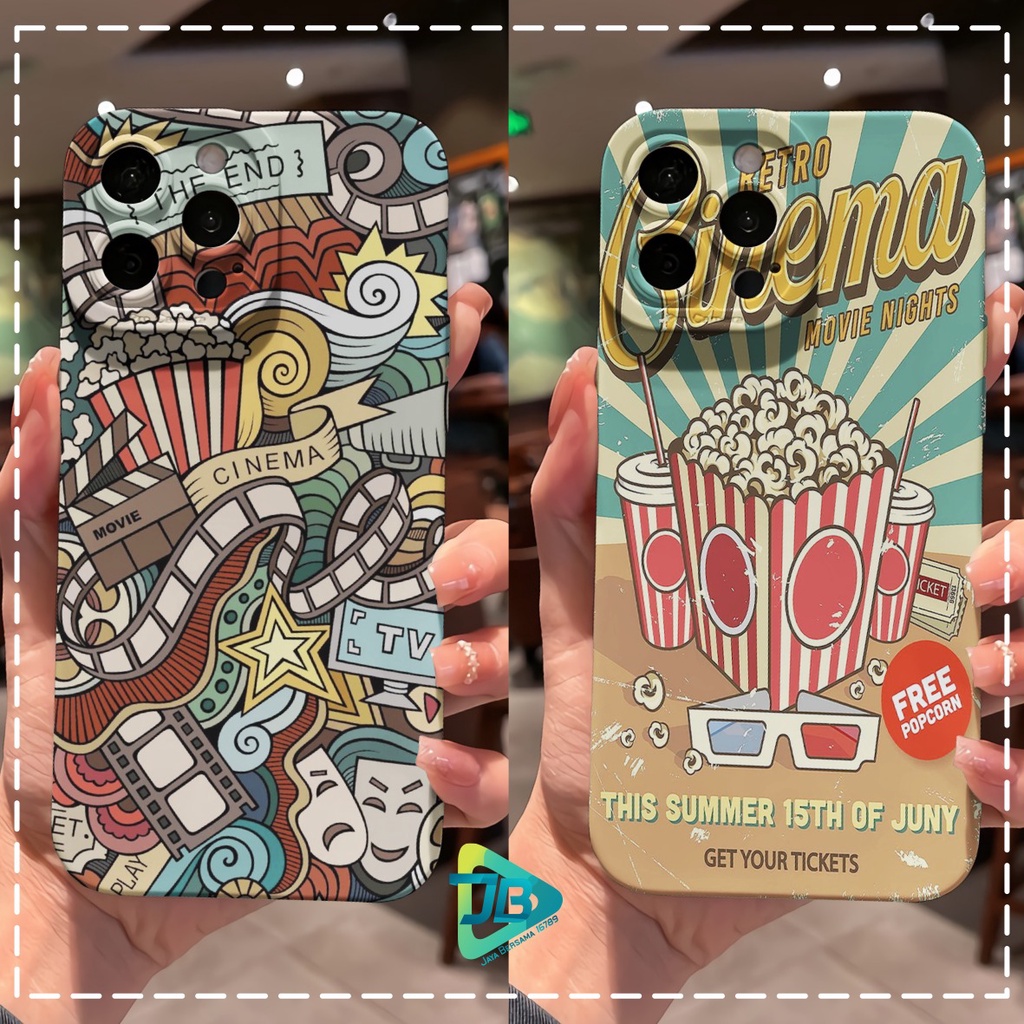 CUSTOM CASE SOFTCASE SILIKON PROCAMERA CINEMA CUSTOM OPPO A3S A1K A5S A7 A37 NEO 9 A15 A15S A16 F1S A59 A96 A52 A92 A31 A8 A33 A53 A9 A5 2020 JB6889