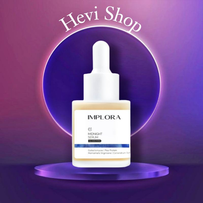 IMPLORA MIDNIGHT SERUM All Skin Types (20ml)
