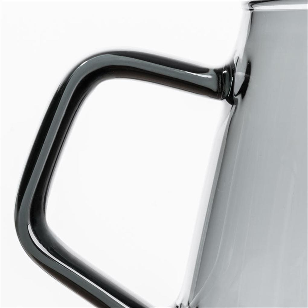 Server Kopi Kaca 600ml Es Teh Air Minuman Pour Over Dripper Dengan Skala Peralatan Minum Rumah Tangga Kantor Bar Pot Dapur