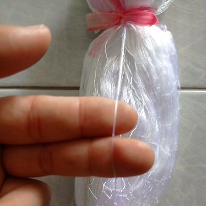 Jaring ikan jaring burung nylon d2 1¾&quot; 50md/100yds yoko jaring import thailand  jaring ikan nilon