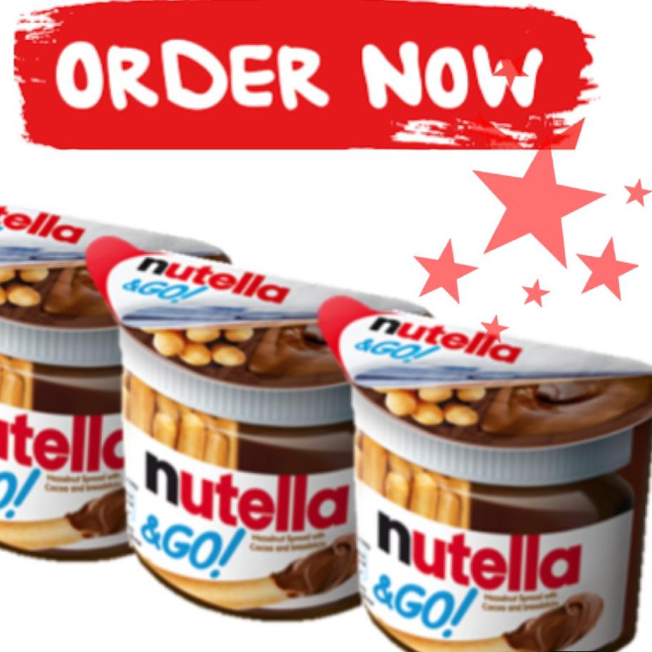 

PJI438 Nutella Go Exp 52 gram Jakarta NUTELLA GO Exp terbaru 2023 ++