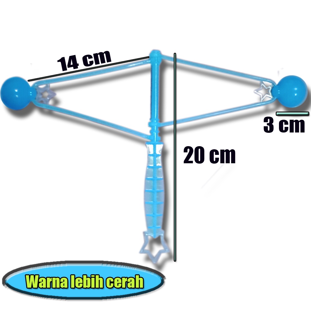 Mainan Lato Lato gagang / tangkai Harga Grosir 100-500 pcs (set)