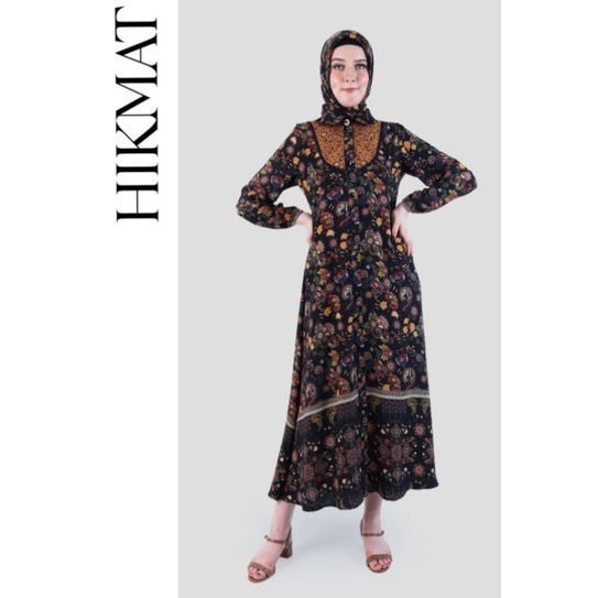 Hikmat Original Medan C6696 Black