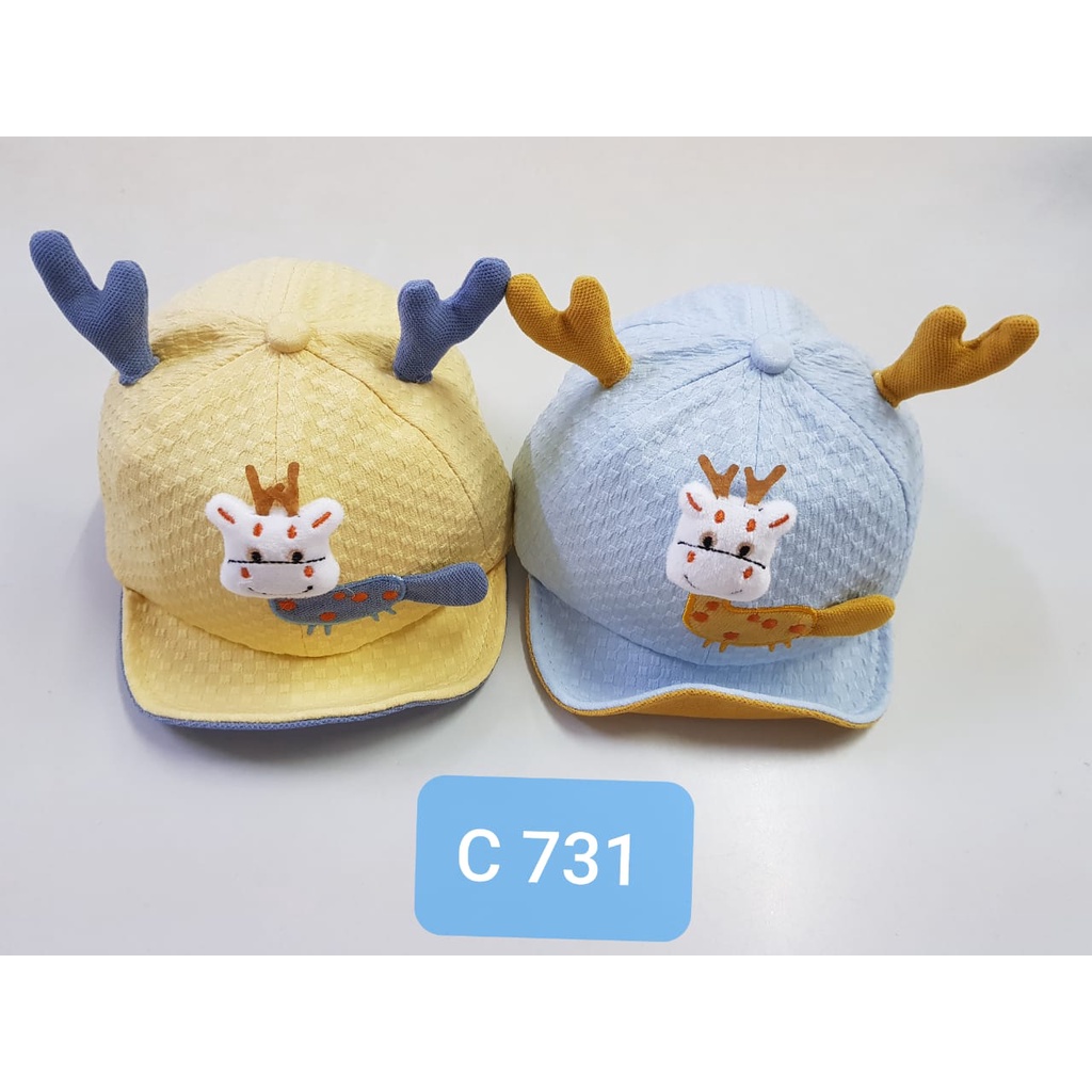 Topi Baby Pet Bordir