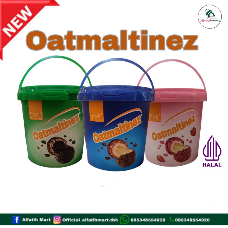 

Oatmaltinez/Coklat/Nugget Coklat