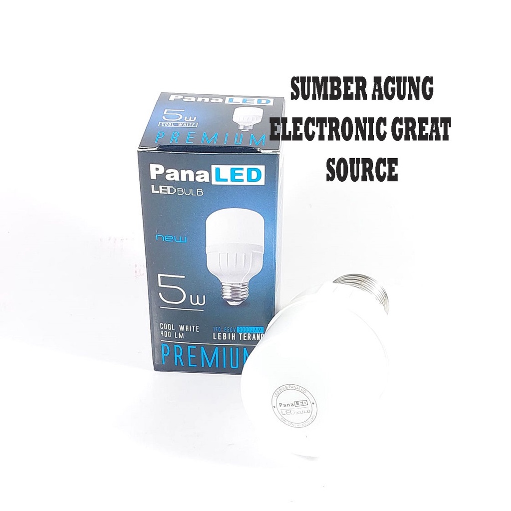 PanaLED Premium 5W Lampu LED Panaled Kapsul 5 watt 400LM Putih