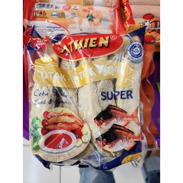 

Otak - Otak Ikan Athien Super