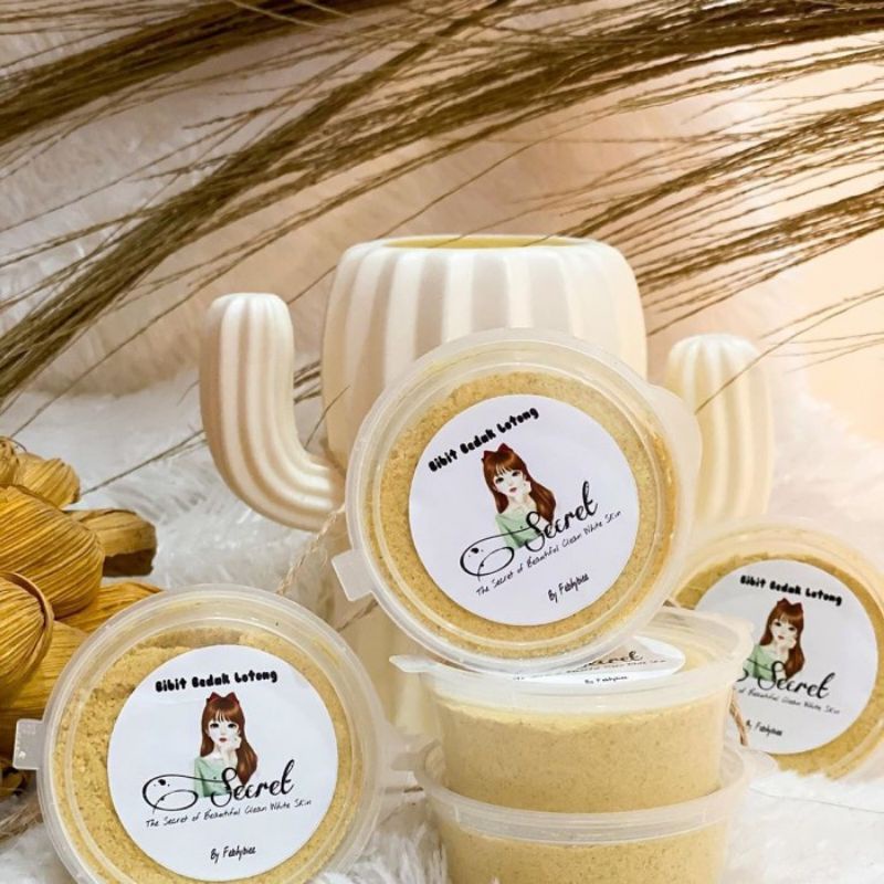 bibit pemutih secret by febhybiee/ bibit pemutih lulur bedda lotong secret by febhibiee/ lulur bedak