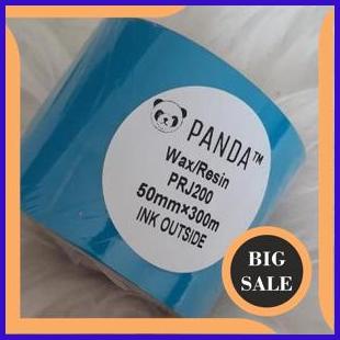 

perkakas PANDA PRJ-200 WAX RESIN 50x300 FACE OUT BARCODE PRINTER RIBBON 2ZJN23