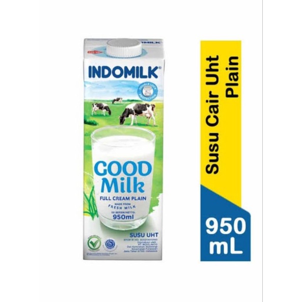 

SUSU UHT INDOMILK 950ML