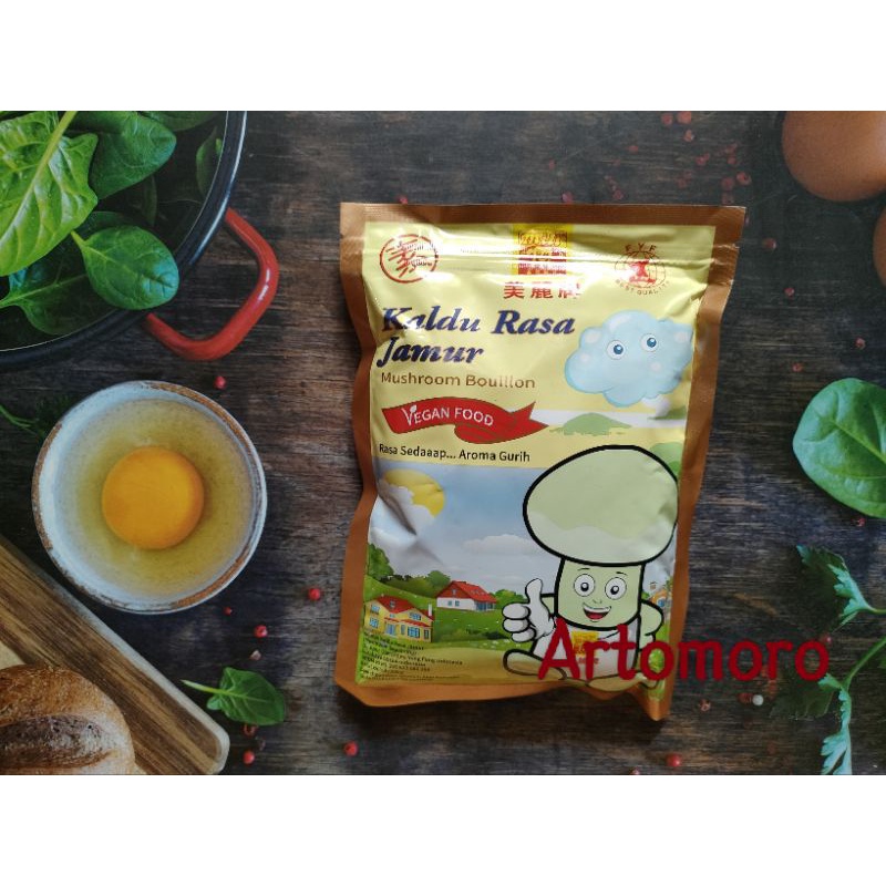 

FLASH SALE Kaldu Jamur Mili 80 gr