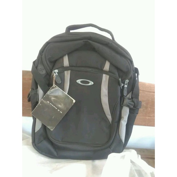 tas sekolah kerja punggung merk oakley original