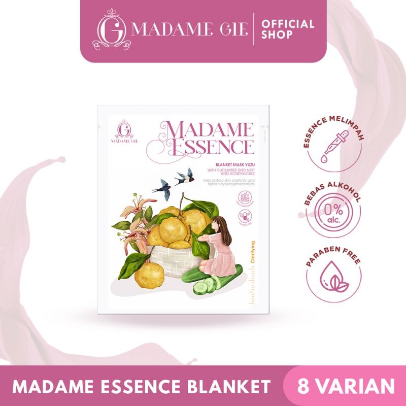 SHEET MASK MADAME GIE ESSENCE BLANKET