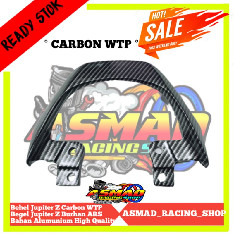 Behel Belakang Jupiter Z Carbon WTP Begel Jupiter Z Burhan ARS Bahan Alumunium High Quality