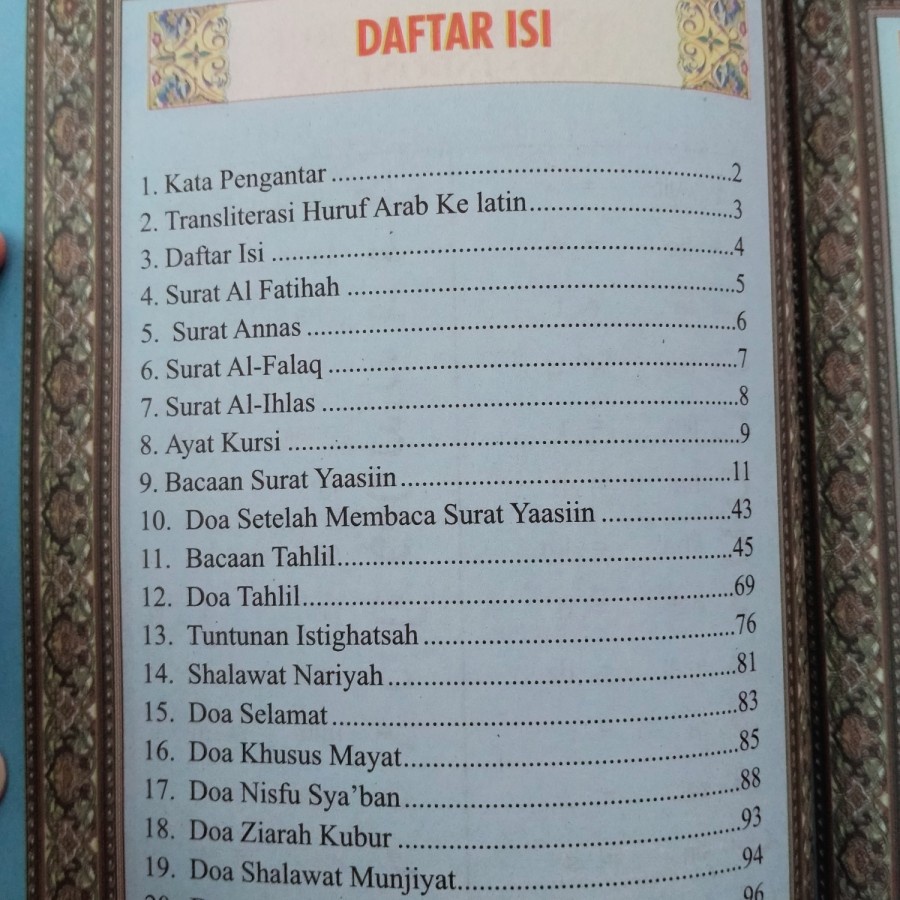 BUKU YASIN YAASIIN TAHLIL - ISTIGHOSAH BESAR FULL COLOUR