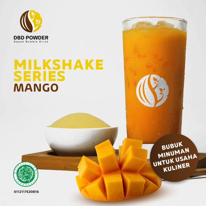 

Terlaris ✨ - Bubuk Minuman Mangga - Powder Mango 2.1.23