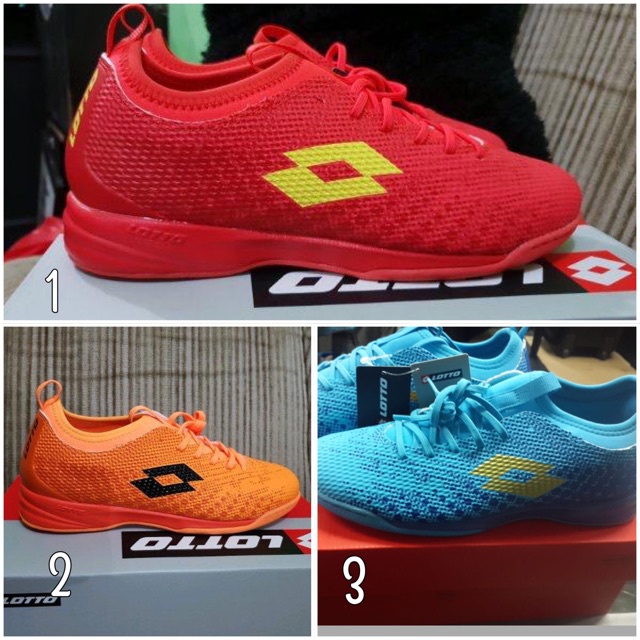 Sepatu Futsal Lotto Spark IN Original