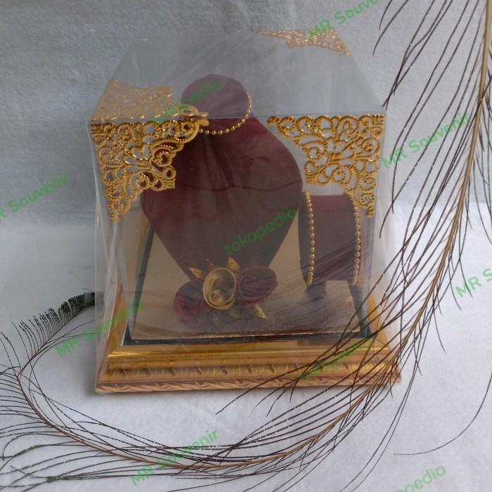 Box Kotak Tempat Perhiasan Mahar Seserahan Kalung Dan Gelang