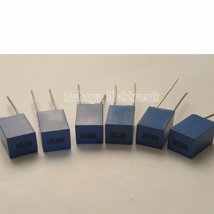 Starter Kapasitor Mkm 105 / 100V Biru