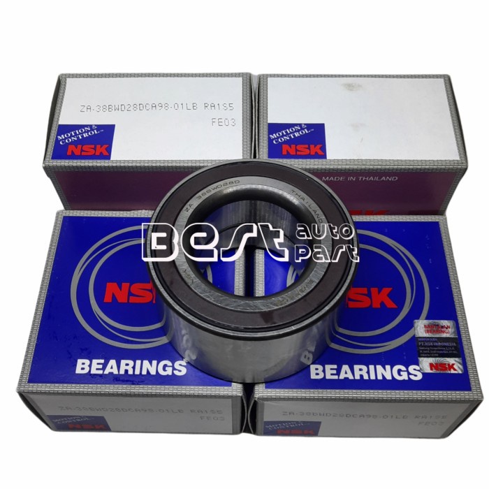 Bearing Roda Depan All New Avanza Veloz Rush Terios NSK Thailand