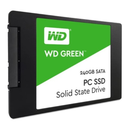 Promo SSD WD Green 240GB SATA3 - Western Digital ORIGINAL