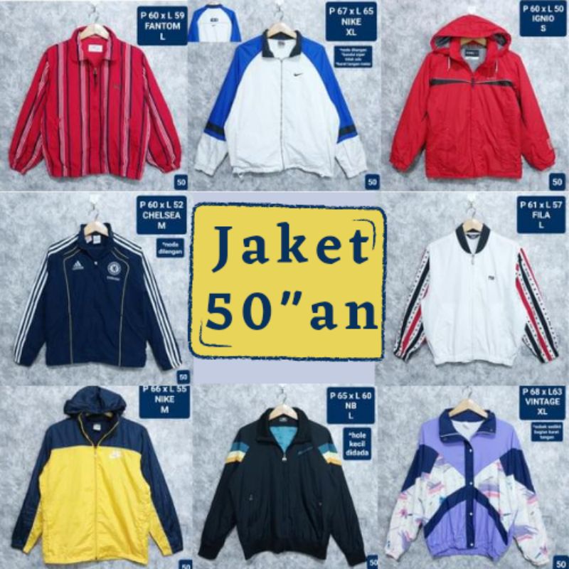 SALE JACKET 50 AN DEWASA