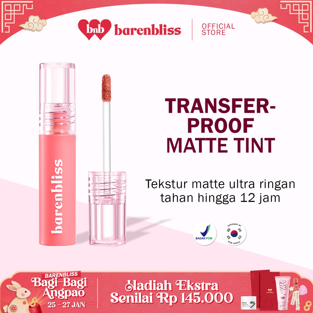 Jual Bnb Barenbliss Korean Bloomatte Full Bloom Transferproof Matte