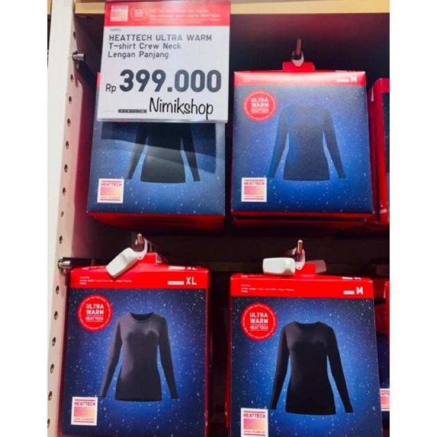 Longjohn uniqlo hot sale