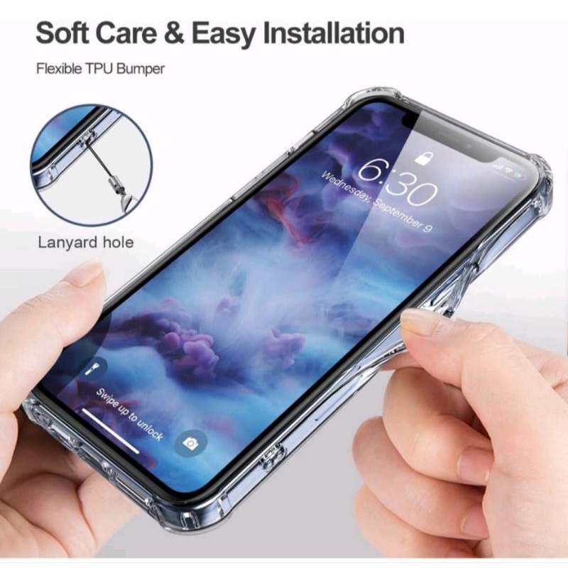 Softcase bening protect for Samsung A7-2018