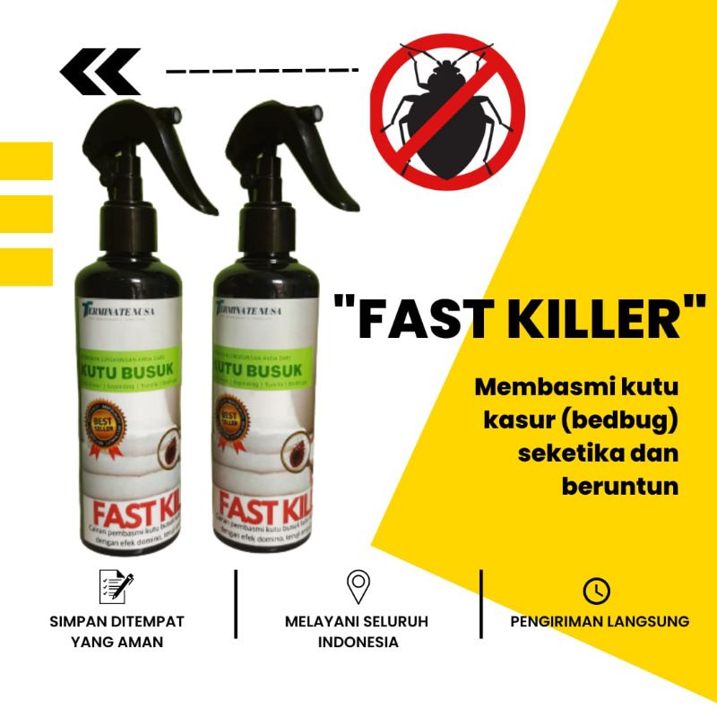 Obat pembasmi kutu | kutu kasur, kutu loncat, tungau