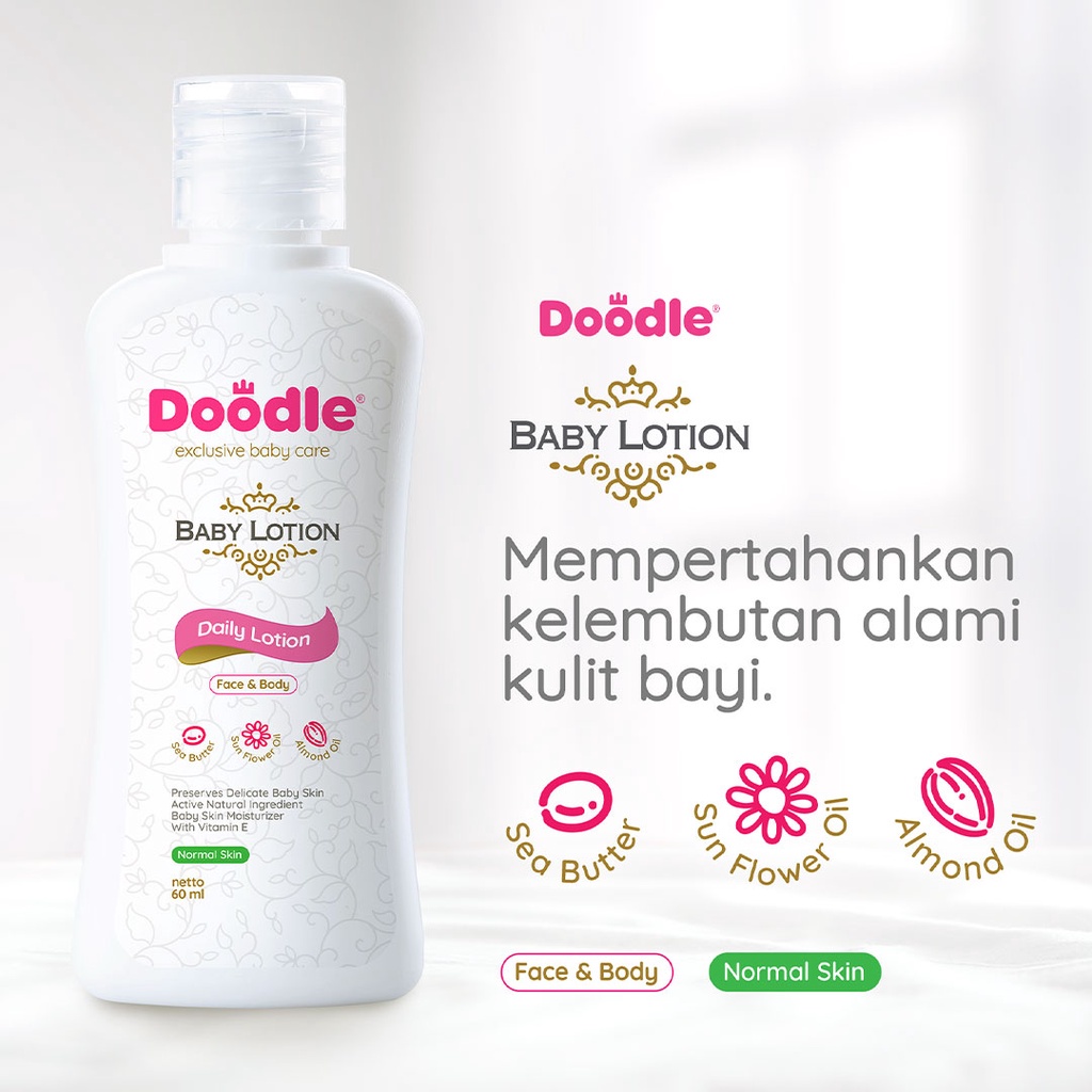 Doodle Baby Face and Body Lotion