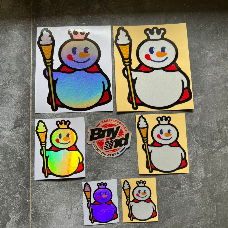 Jual Sticker Logo Ice Cream MIXUE Stiker MIXUE Princutt | Shopee Indonesia