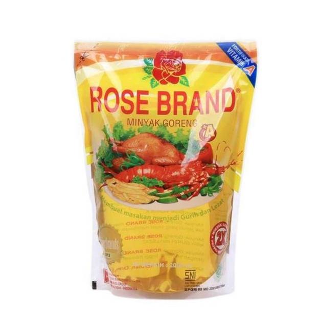 

[KITEO8882] Rose Brand minyak goreng pouch 2000 ml