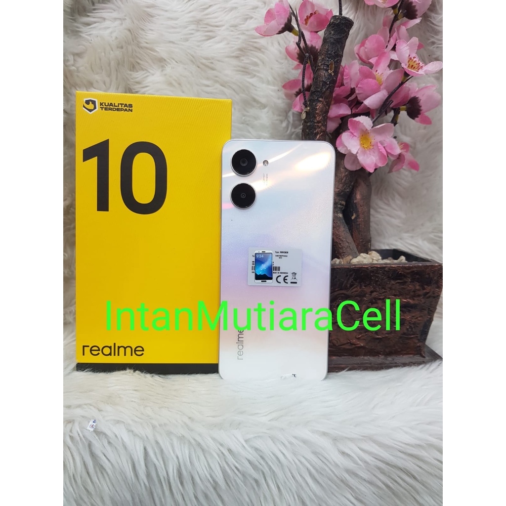 Realme 10 Ram 8GB Rom 256GB (Second)